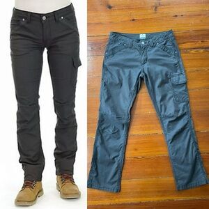 Women's Black Cargo Pants
